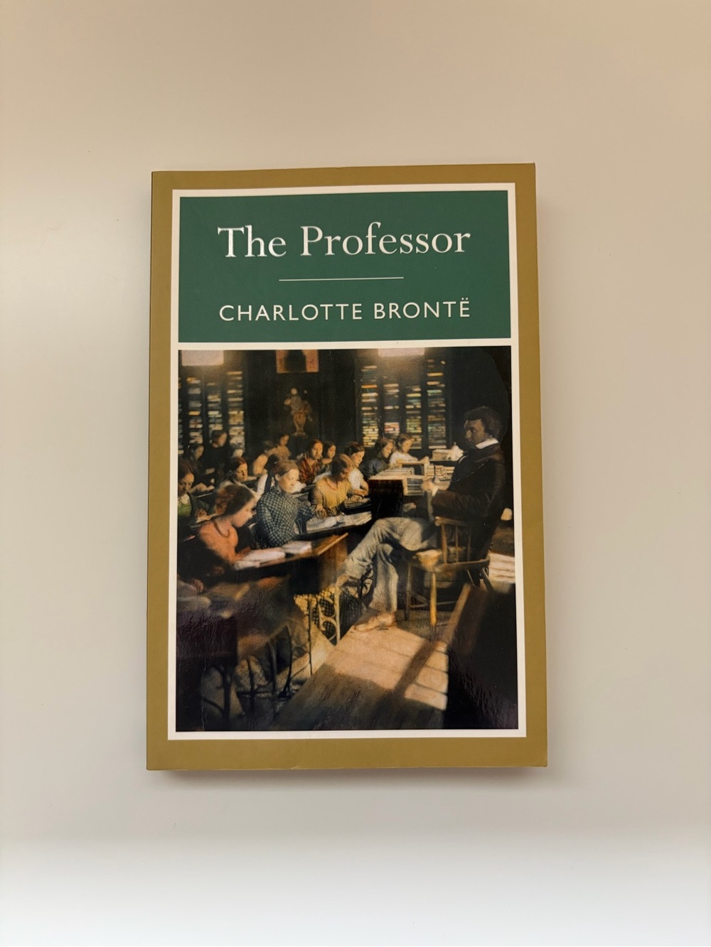 "The Professor" Paperback Book - Charlotte Brontë
